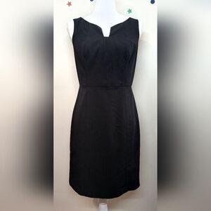 Worthington Petite Black Sheath Dress - Size 4P